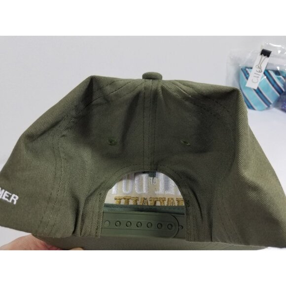 Call Of Duty Baseball Cap WWII COD Sledgehammer Games Adjustable Army Green - Picture 8 of 9